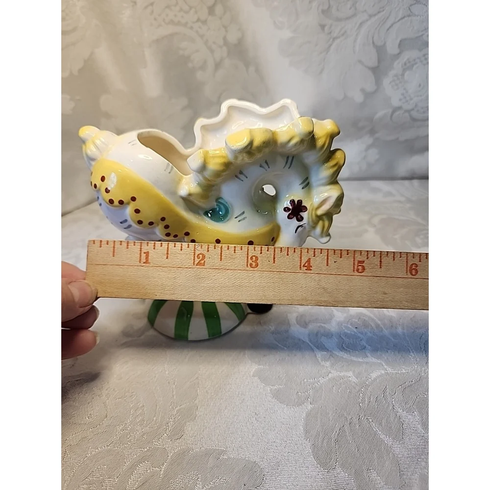 Vintage 1948 NAPCO Circus Pony Horse Planter Vase Japan